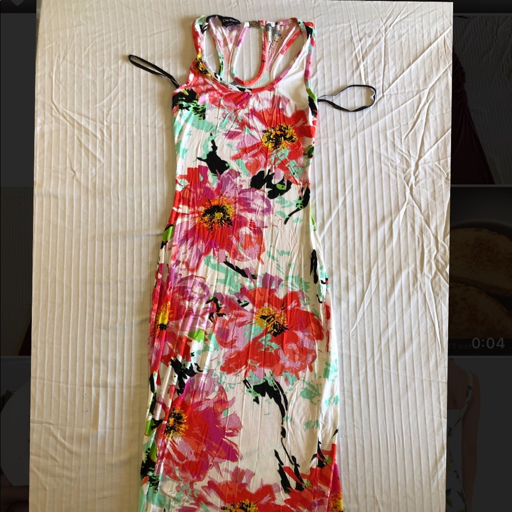 Bebe Floral Maxidress
